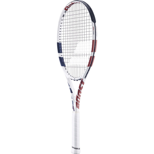 Babolat boost drive white strung tennisracket heren - 069280_100-0 large