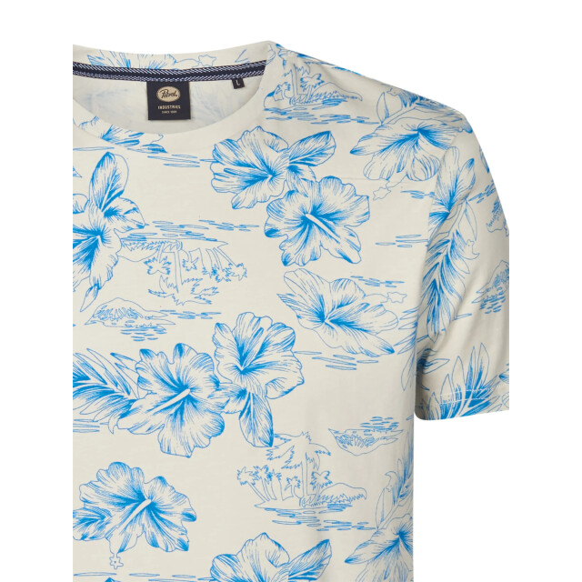 Petrol Industries Heren shirt- m-1050-tsr623 0112 seashell Petrol M 1050 TSR623 0112Seashell large