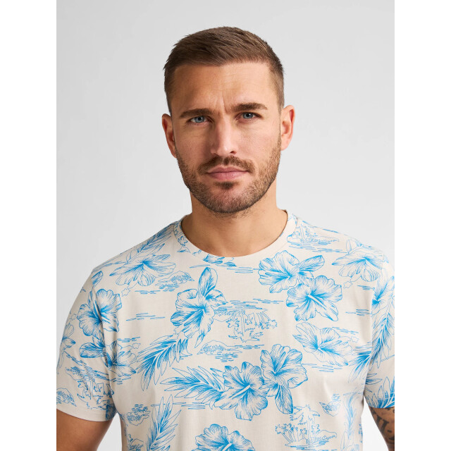 Petrol Industries Heren shirt- m-1050-tsr623 0112 seashell Petrol M 1050 TSR623 0112Seashell large