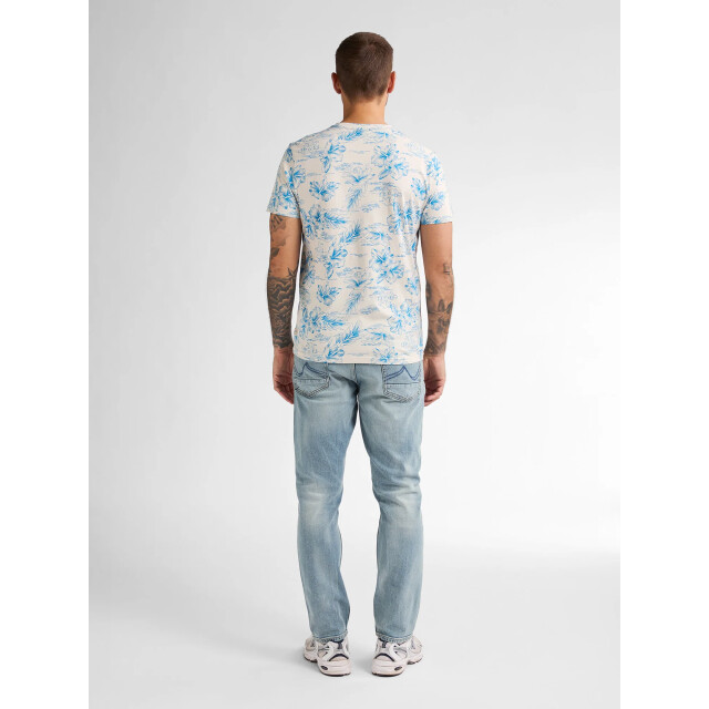 Petrol Industries Heren shirt- m-1050-tsr623 0112 seashell Petrol M 1050 TSR623 0112Seashell large