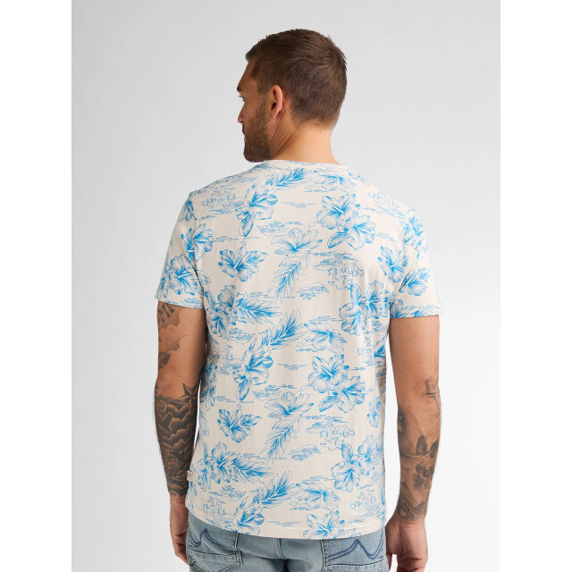 Petrol Industries Heren shirt- m-1050-tsr623 0112 seashell Petrol M 1050 TSR623 0112Seashell large