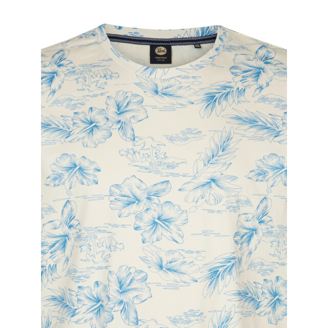 Petrol Industries Heren shirt- m-1050-tsr623 0112 seashell Petrol M 1050 TSR623 0112Seashell large