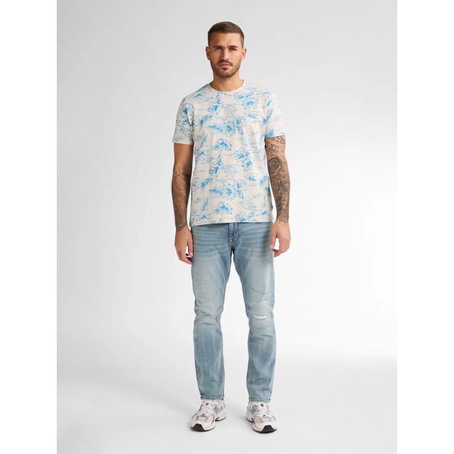 Petrol Industries Heren shirt- m-1050-tsr623 0112 seashell Petrol M 1050 TSR623 0112Seashell large