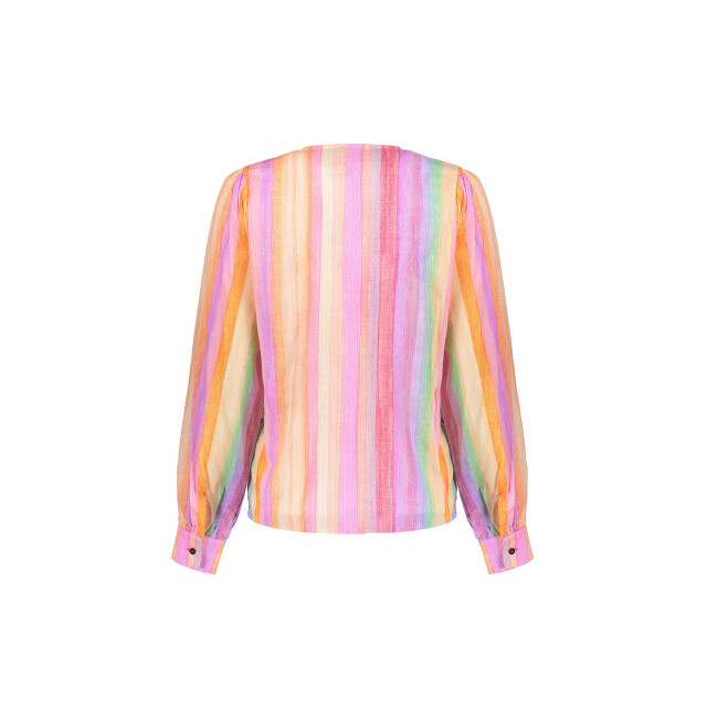 Geisha 53269-20 blouse rainbow 53269-20 Blouse rainbow large