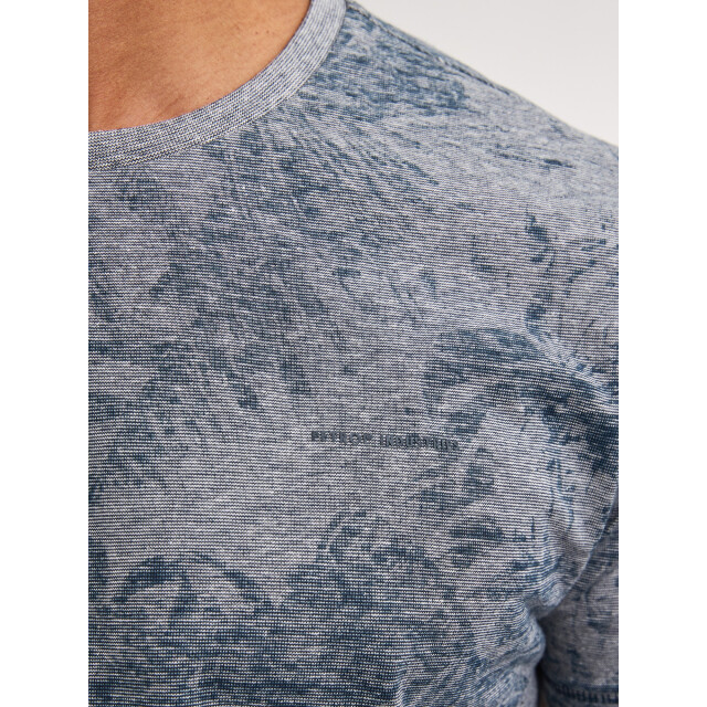 Petrol Industries Heren shirt- m-1050-tsr650 5178 navy blue Petrol M 1050 TSR650 5178NavyBlue large