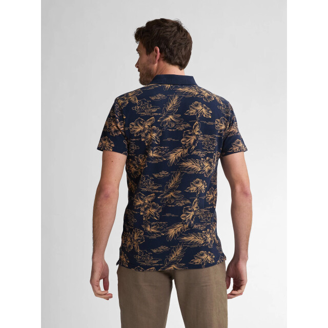 Petrol Industries Heren polo m-1050-pol911 5178 navy blue Petrol M 1050 POL911 5178NavyBlue large