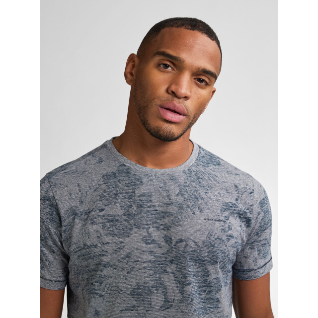 Petrol Industries Heren shirt- m-1050-tsr650 5178 navy blue Petrol M 1050 TSR650 5178NavyBlue large