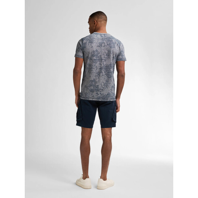Petrol Industries Heren shirt- m-1050-tsr650 5178 navy blue Petrol M 1050 TSR650 5178NavyBlue large