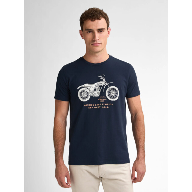 Petrol Industries Heren shirt- m-1050-tsr707 5178 navy blue Petrol M 1050 TSR707 5178NavyBlue large