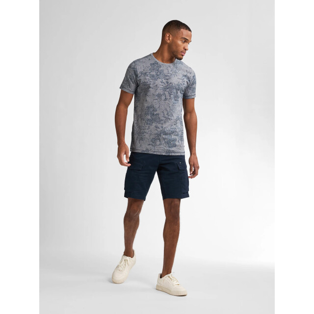 Petrol Industries Heren shirt- m-1050-tsr650 5178 navy blue Petrol M 1050 TSR650 5178NavyBlue large
