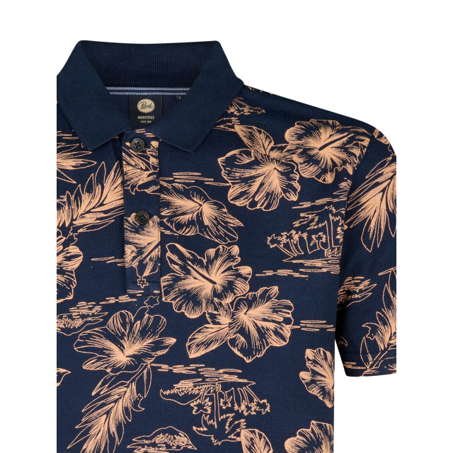 Petrol Industries Heren polo m-1050-pol911 5178 navy blue Petrol M 1050 POL911 5178NavyBlue large