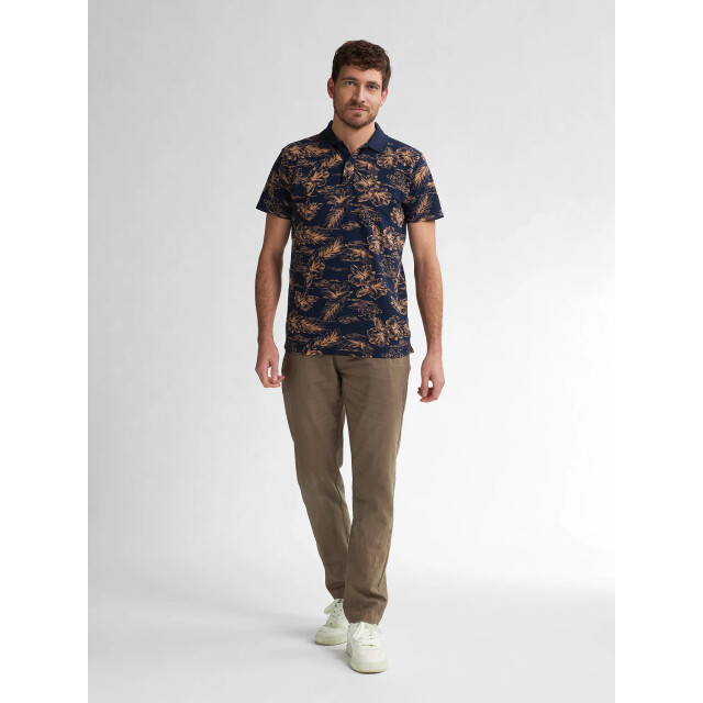Petrol Industries Heren polo m-1050-pol911 5178 navy blue Petrol M 1050 POL911 5178NavyBlue large