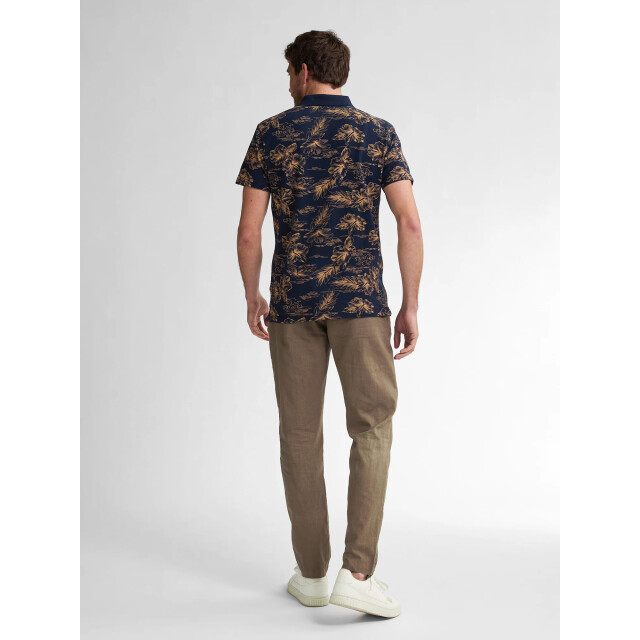 Petrol Industries Heren polo m-1050-pol911 5178 navy blue Petrol M 1050 POL911 5178NavyBlue large