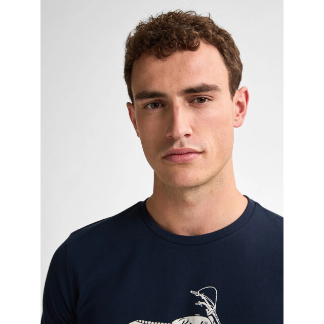 Petrol Industries Heren shirt- m-1050-tsr707 5178 navy blue Petrol M 1050 TSR707 5178NavyBlue large