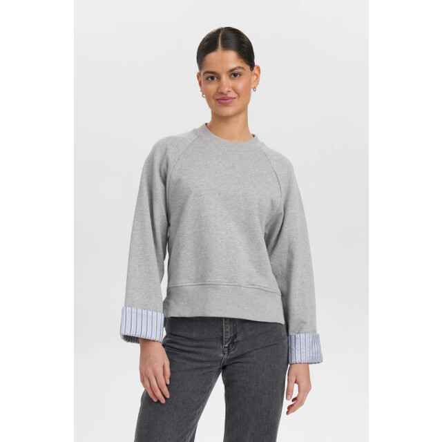 Nümph Numph nuzari sweat grey morn 705188 large