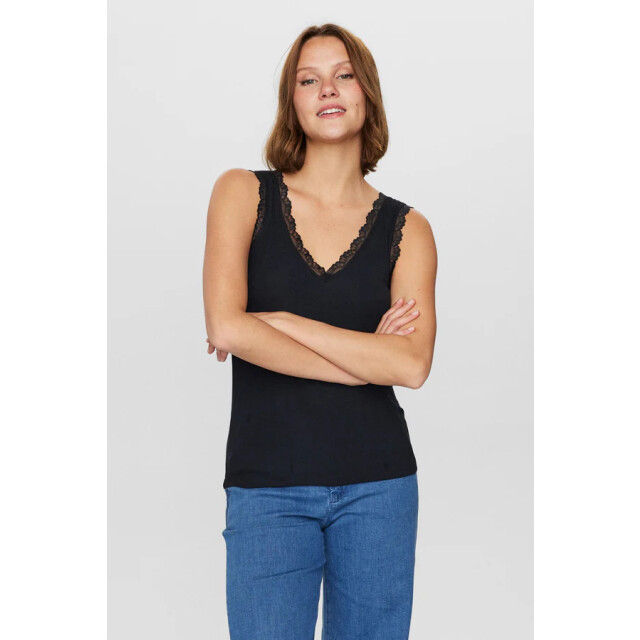 Nümph Numph nubowie lace top 0000 caviar 703513 large