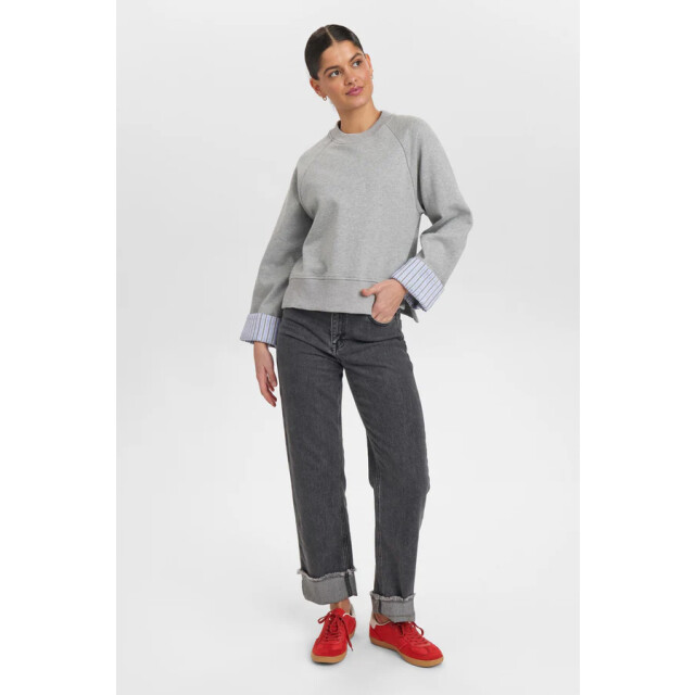Nümph Numph nuzari sweat grey morn 705188 large
