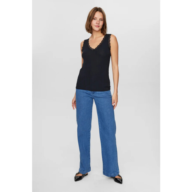 Nümph Numph nubowie lace top 0000 caviar 703513 large