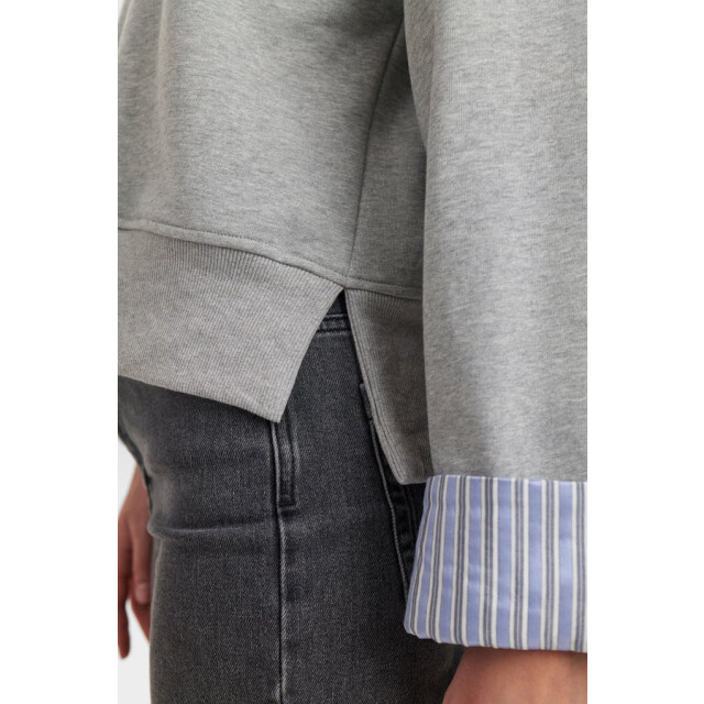 Nümph Numph nuzari sweat grey morn 705188 large