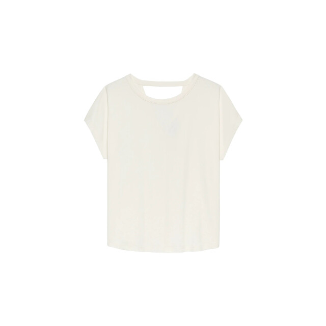 Catwalk Junkie 2502010216 tshirt h open back detail 2502010216 Tshirt with open back detail large