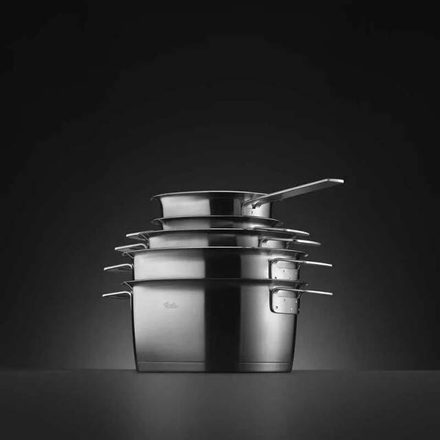 Fissler Phi collection steelpan 16 cm zonder deksel 016-153-16-000-0 large