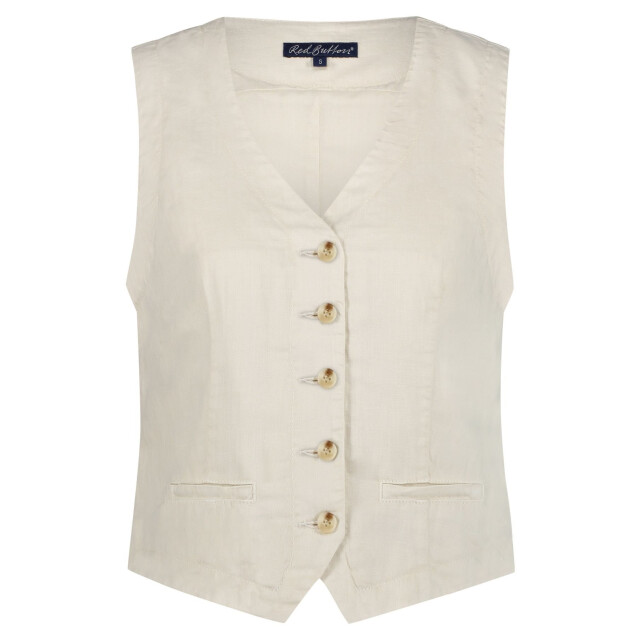 Red Button Gilet pearl Gilet Pearl large