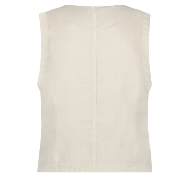 Red Button Gilet pearl Gilet Pearl large