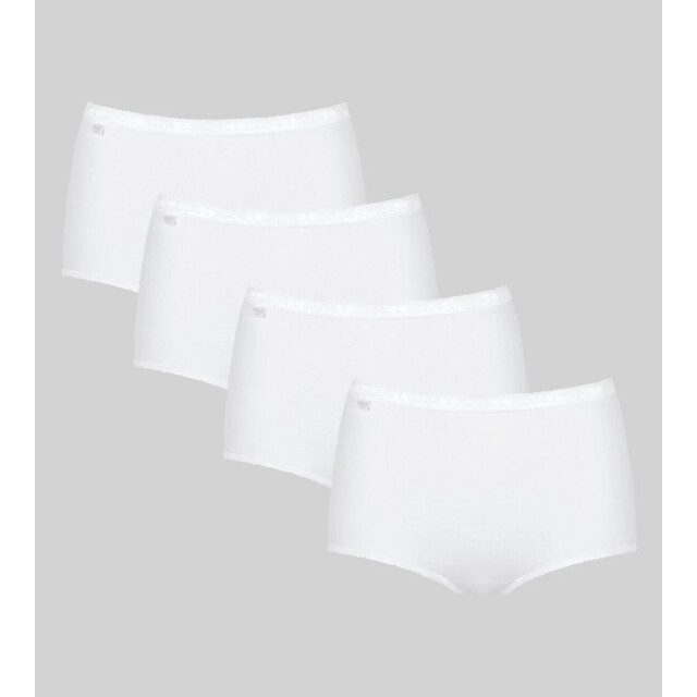 Sloggi Basic+ maxi 4-pack - Sloggi Dames Basic+ Maxi 4 pack 10028378 0003 large