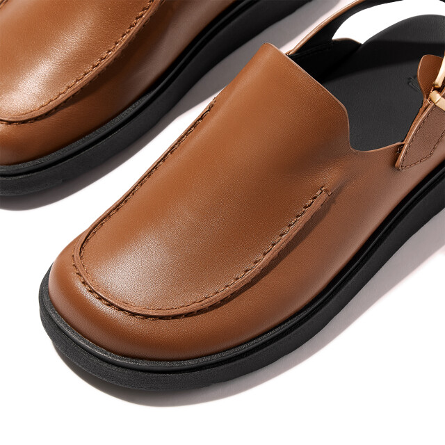 FitFlop Gen-ff leather back-strap moc mules IY8 large