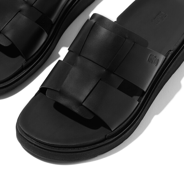 FitFlop Gen-ff mens leather fishmerman slides IZ5 large