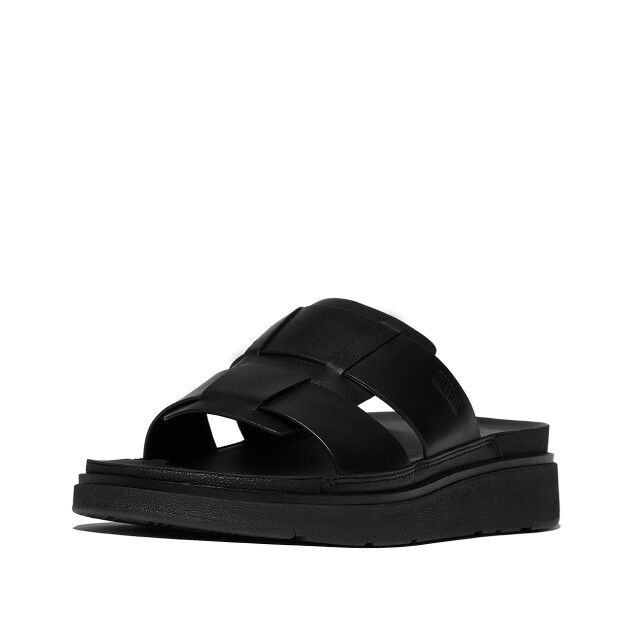 FitFlop Gen-ff mens leather fishmerman slides IZ5 large