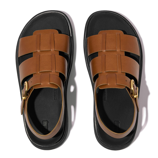 FitFlop Gen-ff leather fisherman sandals IZ1 large