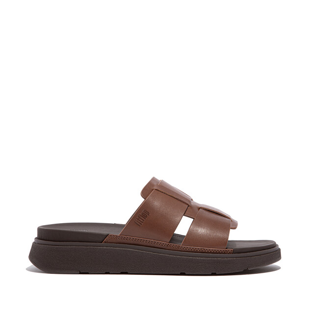 FitFlop Gen-ff mens leather fishmerman slides IZ5 large