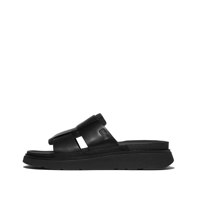 FitFlop Gen-ff mens leather fishmerman slides IZ5 large