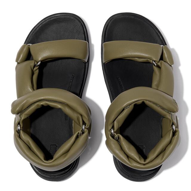 FitFlop Gen-ff soft-leather back-strap sandals IZ8 large