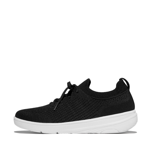FitFlop Super-q knit slip-on laced sneakers JH9 large