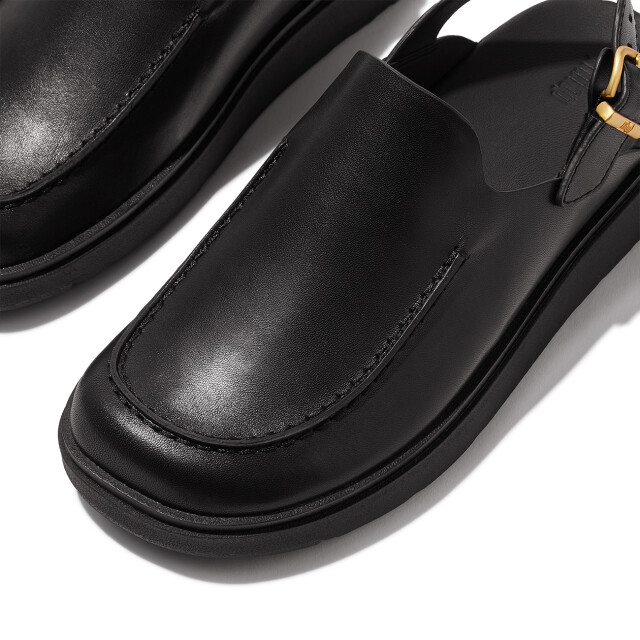 FitFlop Gen-ff leather back-strap moc mules IY8 large