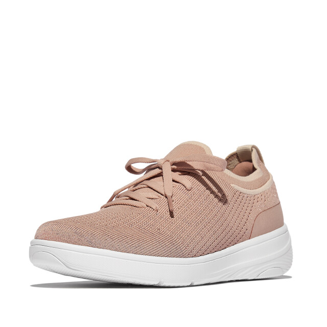 FitFlop Super-q knit slip-on laced sneakers JH9 large