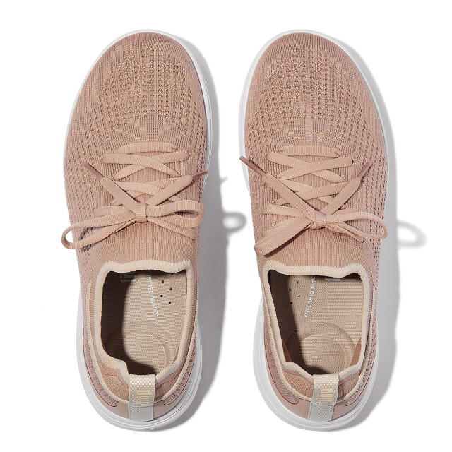 FitFlop Super-q knit slip-on laced sneakers JH9 large