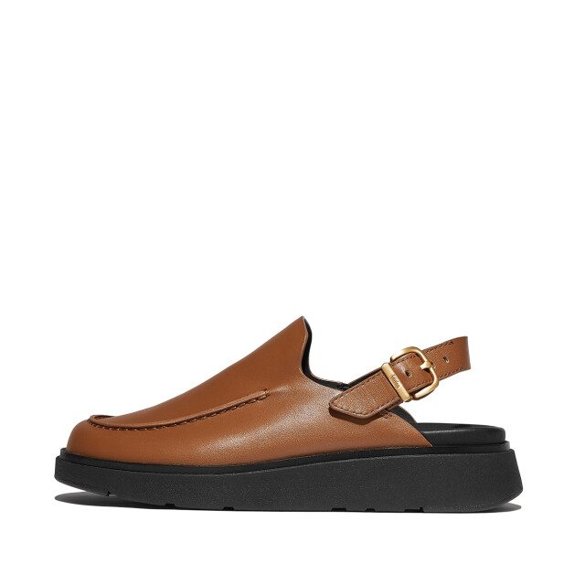 FitFlop Gen-ff leather back-strap moc mules IY8 large