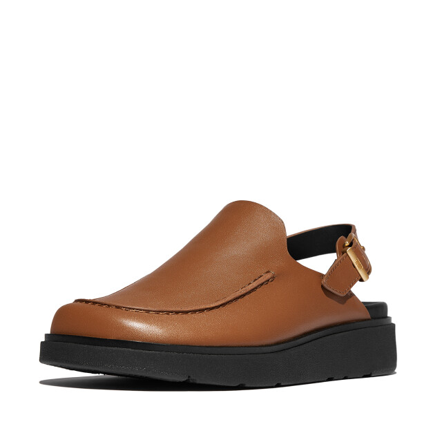 FitFlop Gen-ff leather back-strap moc mules IY8 large