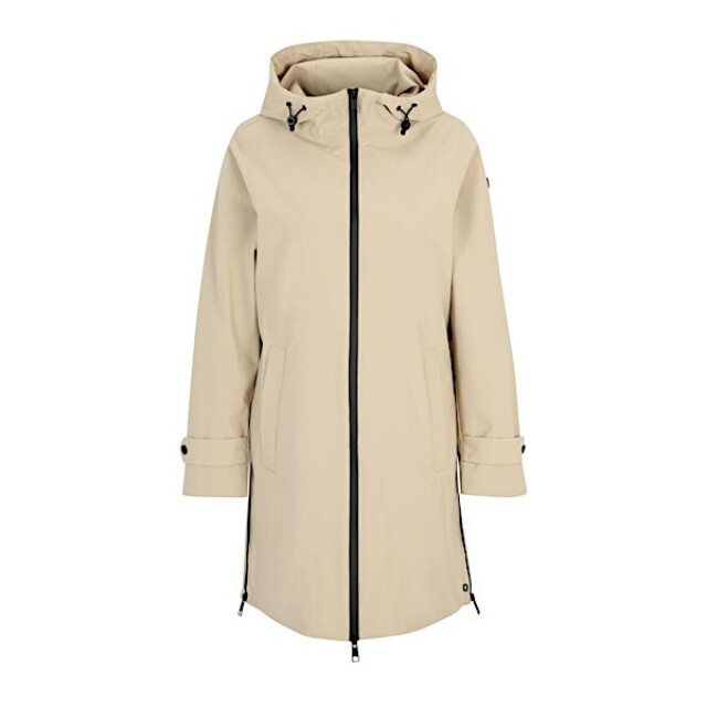 Covered Jas fabienne stone Fabienne - Stone beige large
