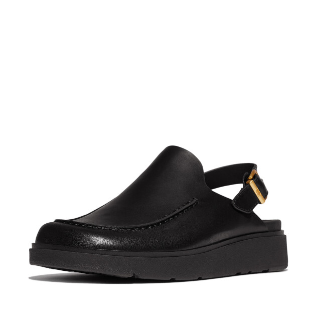 FitFlop Gen-ff leather back-strap moc mules IY8 large