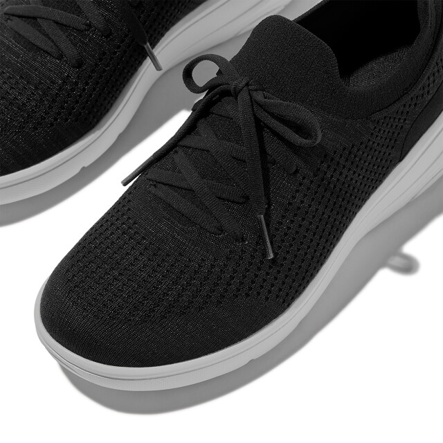 FitFlop Super-q knit slip-on laced sneakers JH9 large