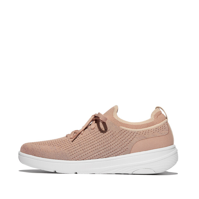 FitFlop Super-q knit slip-on laced sneakers JH9 large