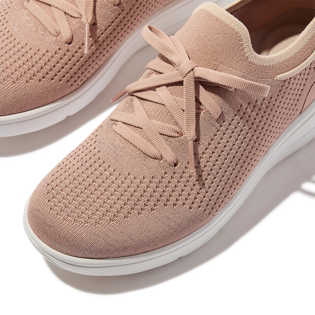 FitFlop Super-q knit slip-on laced sneakers JH9 large