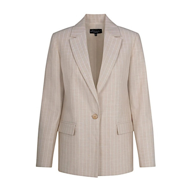 Elvira Collections Blazer jody creme pine stripe Jody - Creme Pine Stripe large
