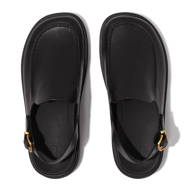 FitFlop Gen-ff leather back-strap moc mules IY8 large
