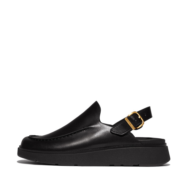 FitFlop Gen-ff leather back-strap moc mules IY8 large