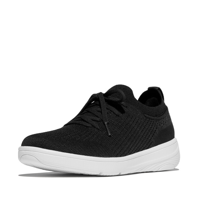 FitFlop Super-q knit slip-on laced sneakers JH9 large